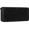 Aerocool MIRAGEL240 CPU Liquid Cooled 2x 12cm ARGB Fan TDP 400W Melns