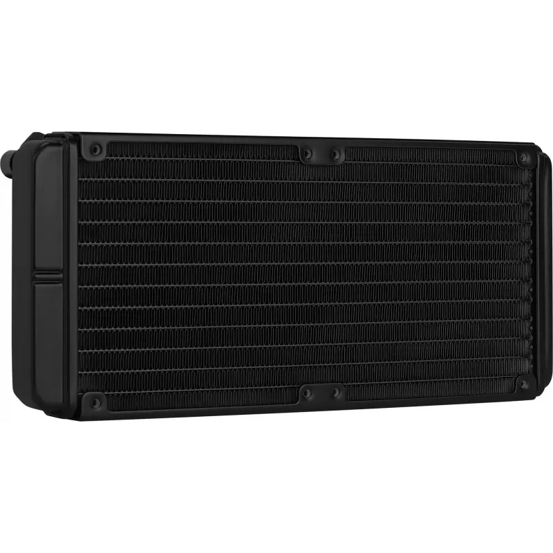 Aerocool MIRAGEL240 CPU Liquid Cooled 2x 12cm ARGB Fan TDP 400W Melns