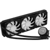 Aerocool MIRAGEL360 šķidruma CPU dzesēšanas sistēma 3x12cm ARGB ventilators TDP 550W melns