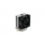 DEEPCOOL Ag200 Procesora gaisa dzesētājs 9,2 cm Alumīnijs - Melns