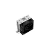 DEEPCOOL Ag200 Procesora gaisa dzesētājs 9,2 cm Alumīnijs - Melns
