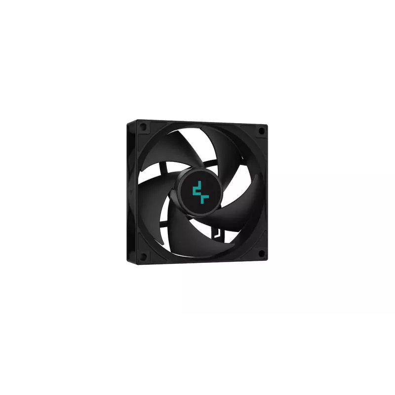 DEEPCOOL Ag200 Procesora gaisa dzesētājs 9,2 cm Alumīnijs - Melns