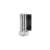 DEEPCOOL Ag200 Procesora gaisa dzesētājs 9,2 cm Alumīnijs - Melns