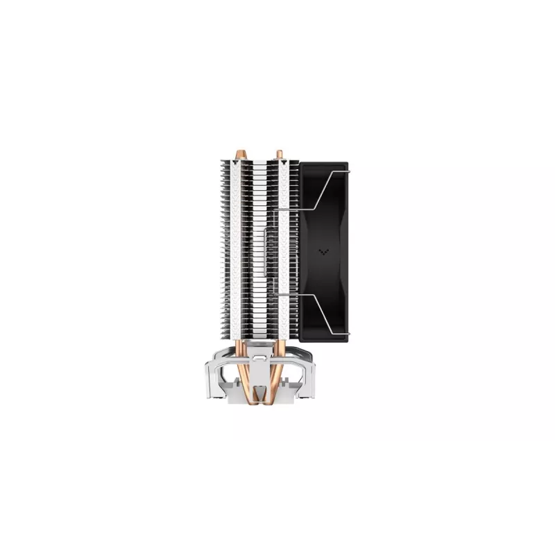 DEEPCOOL Ag200 Procesora gaisa dzesētājs 9,2 cm Alumīnijs - Melns