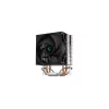 DEEPCOOL Ag200 Procesora gaisa dzesētājs 9,2 cm Alumīnijs - Melns