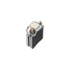 DEEPCOOL Ag200 Procesora gaisa dzesētājs 9,2 cm Alumīnijs - Melns
