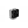 DEEPCOOL Ag300 mikroshēmojuma gaisa dzesētājs 9.2 cm - melns/metālisks