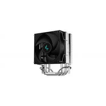 DEEPCOOL Ag300 mikroshēmojuma gaisa dzesētājs 9.2 cm - melns/metālisks