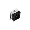 DEEPCOOL Ag300 mikroshēmojuma gaisa dzesētājs 9.2 cm - melns/metālisks