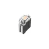 DEEPCOOL Ag300 mikroshēmojuma gaisa dzesētājs 9.2 cm - melns/metālisks