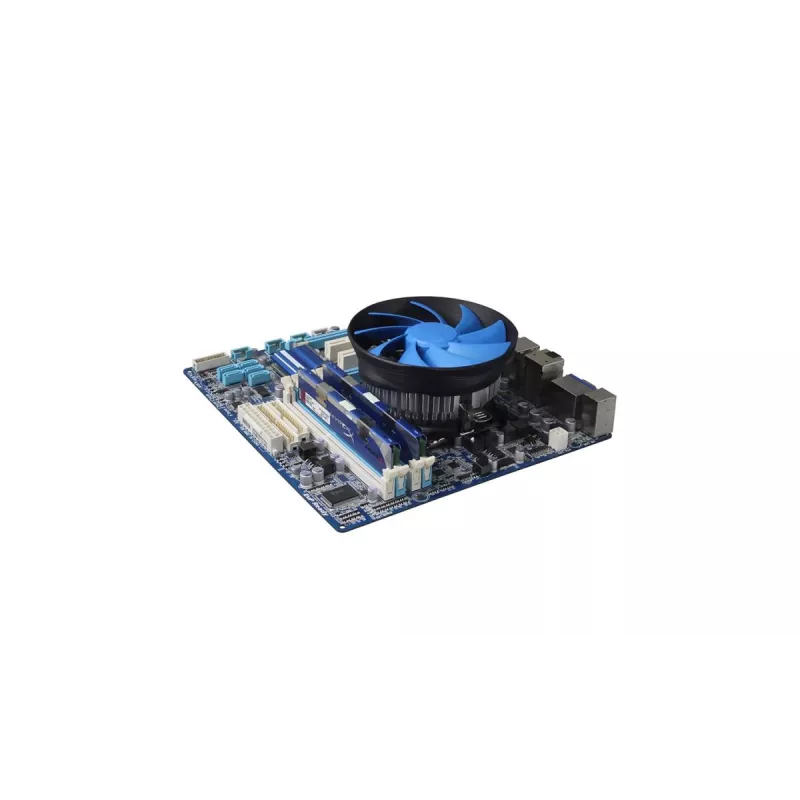 DEEPCOOL Gamma Archer procesora gaisa dzesētājs 12 cm alumīnija - melns/zils