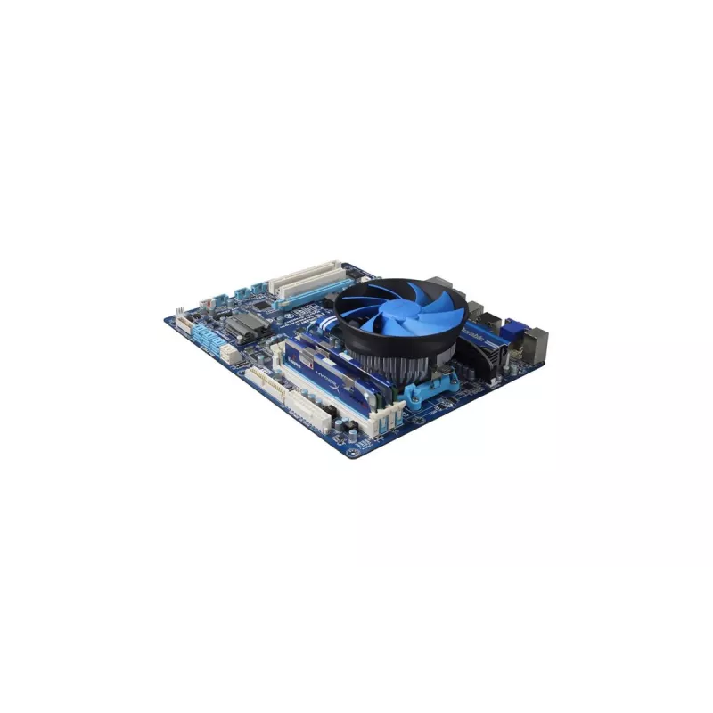 DEEPCOOL Gamma Archer procesora gaisa dzesētājs 12 cm alumīnija - melns/zils