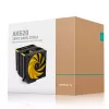 Gaisa dzesētājs DeepCool AK620 Zero Dark Zoria 12 cm Melns Dzeltens