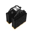 Gaisa dzesētājs DeepCool AK620 Zero Dark Zoria 12 cm Melns Dzeltens