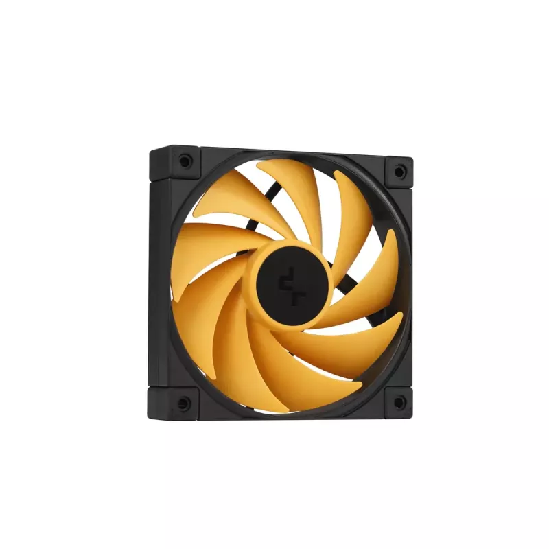 Gaisa dzesētājs DeepCool AK620 Zero Dark Zoria 12 cm Melns Dzeltens