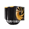 Gaisa dzesētājs DeepCool AK620 Zero Dark Zoria 12 cm Melns Dzeltens