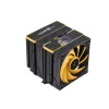 Gaisa dzesētājs DeepCool AK620 Zero Dark Zoria 12 cm Melns Dzeltens