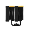 Gaisa dzesētājs DeepCool AK620 Zero Dark Zoria 12 cm Melns Dzeltens