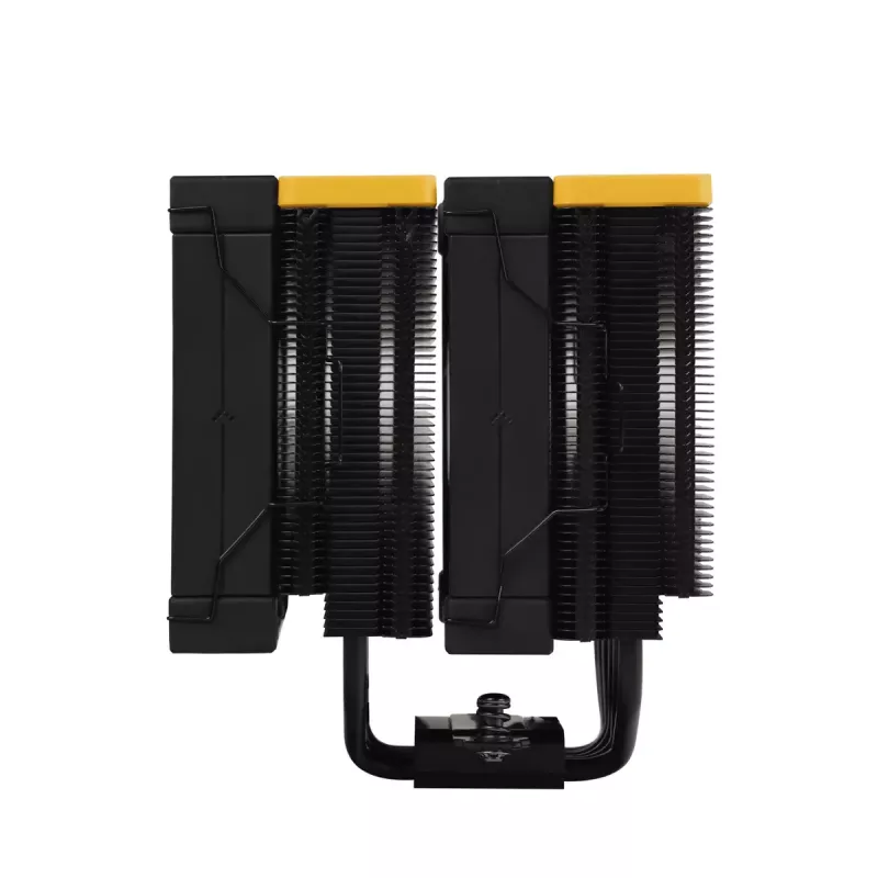 Gaisa dzesētājs DeepCool AK620 Zero Dark Zoria 12 cm Melns Dzeltens