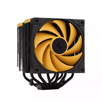Gaisa dzesētājs DeepCool AK620 Zero Dark Zoria 12 cm Melns Dzeltens