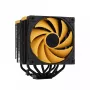 Gaisa dzesētājs DeepCool AK620 Zero Dark Zoria 12 cm Melns Dzeltens