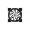 Korpusa ventilators KRUX KRX0067 120mm ARGB LUNAR 120, 1200 RPM, hidrauliskais gultnis, 12 V, 5 V LED, 3 kontaktu savienotājs, pretvibrācijas
