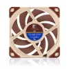 120 mm Noctua ventilators NF-A12x25, 120×25 mm, 12 V 0,6 W, 4 kontaktu PWM, 450–1200 RPM, 55,7 m³/h, SSO gultnis, 0,5 m kabelis