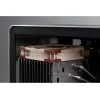120 mm Noctua ventilators NF-A12x25, 120×25 mm, 12 V 0,6 W, 4 kontaktu PWM, 450–1200 RPM, 55,7 m³/h, SSO gultnis, 0,5 m kabelis
