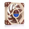 120 mm Noctua ventilators NF-A12x25, 120×25 mm, 12 V 0,6 W, 4 kontaktu PWM, 450–1200 RPM, 55,7 m³/h, SSO gultnis, 0,5 m kabelis