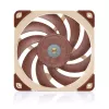 120 mm Noctua ventilators NF-A12x25, 120×25 mm, 12 V 0,6 W, 4 kontaktu PWM, 450–1200 RPM, 55,7 m³/h, SSO gultnis, 0,5 m kabelis
