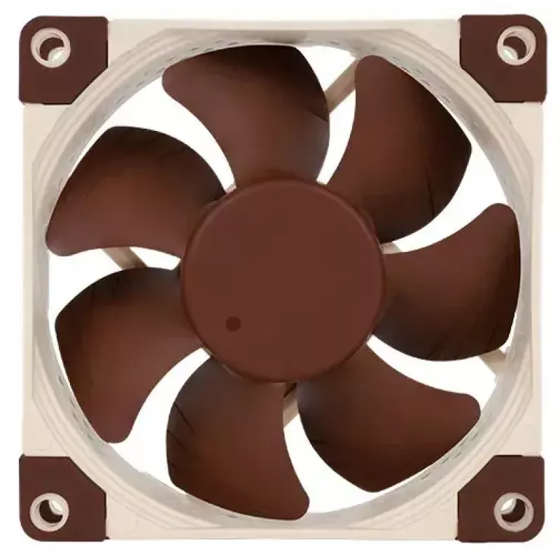 Noctua NF-A8 FLX korpusa ventilators 80 mm, 12 V, 2000 RPM, 50.4 m³/h, 0.84 W, 25 mm augstums