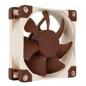 Noctua NF-A8 FLX korpusa ventilators 80 mm, 12 V, 2000 RPM, 50.4 m³/h, 0.84 W, 25 mm augstums