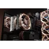 Noctua NF-A14x25r G2 PWM 140 mm korpusa ventilators, 1250–1500 RPM, 155,6 m³/h, 19,7–24,8 dB, 12 V, 4 kontaktu