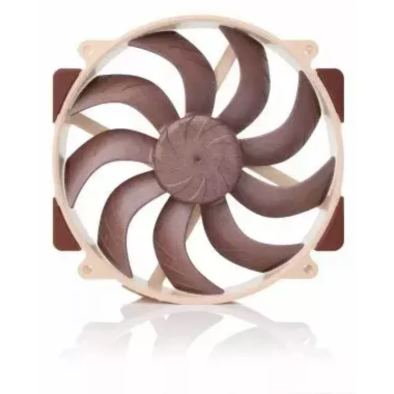 Noctua NF-A14x25r G2 PWM 140 mm korpusa ventilators, 1250–1500 RPM, 155,6 m³/h, 19,7–24,8 dB, 12 V, 4 kontaktu