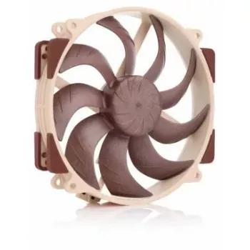 Noctua NF-A14x25r G2 PWM 140 mm korpusa ventilators, 1250–1500 RPM, 155,6 m³/h, 19,7–24,8 dB, 12 V, 4 kontaktu