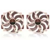 14 cm datora ventilators Noctua NF-A14X25R G2 PWM, 140 x 25 mm, 12 V, 1500 RPM, 155.6 m³/h, 2.56 mmH2O