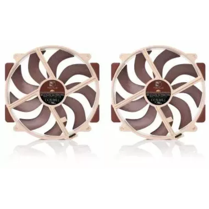 14 cm datora ventilators Noctua NF-A14X25R G2 PWM, 140 x 25 mm, 12 V, 1500 RPM, 155.6 m³/h, 2.56 mmH2O