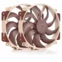 14 cm datora ventilators Noctua NF-A14X25R G2 PWM, 140 x 25 mm, 12 V, 1500 RPM, 155.6 m³/h, 2.56 mmH2O