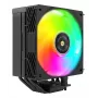 Mars Gaming MCPUX5ARGB datora dzesēšanas sistēma Procesora gaisa dzesētājs 12 cm Melns 1 gab.