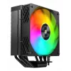 Mars Gaming MCPUX5ARGB datora dzesēšanas sistēma Procesora gaisa dzesētājs 12 cm Melns 1 gab.