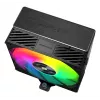 Mars Gaming MCPUX5ARGB datora dzesēšanas sistēma Procesora gaisa dzesētājs 12 cm Melns 1 gab.