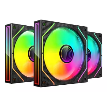 Mars Gaming MF3DPROKIT datora dzesēšanas sistēma Datora korpuss Ventilators 12 cm Melns