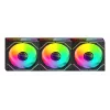Mars Gaming MF3DPROKIT datora dzesēšanas sistēma Datora korpuss Ventilators 12 cm Melns