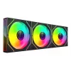 Mars Gaming MF3DPROKIT datora dzesēšanas sistēma Datora korpuss Ventilators 12 cm Melns