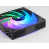 Mars Gaming MFSI4KIT datora dzesēšanas sistēma Datora korpusa ventilators 12 cm Melns