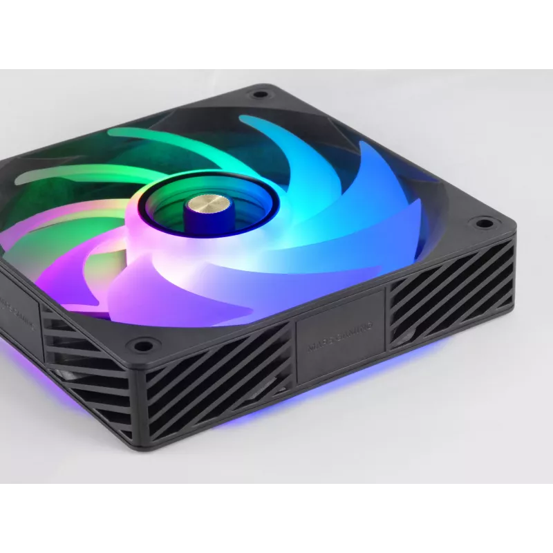 Mars Gaming MFSI4KIT datora dzesēšanas sistēma Datora korpusa ventilators 12 cm Melns