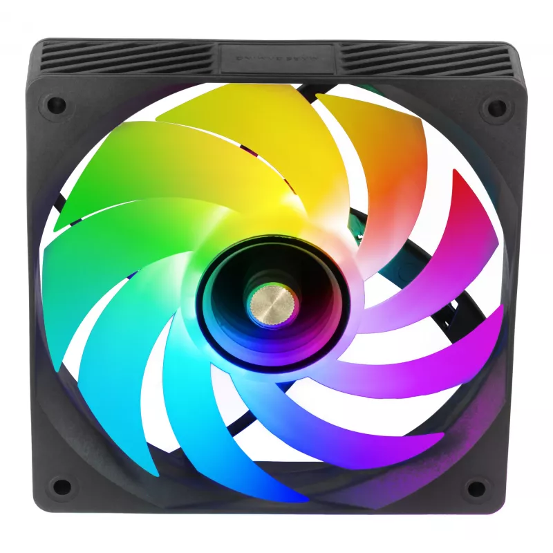 Mars Gaming MFSI4KIT datora dzesēšanas sistēma Datora korpusa ventilators 12 cm Melns