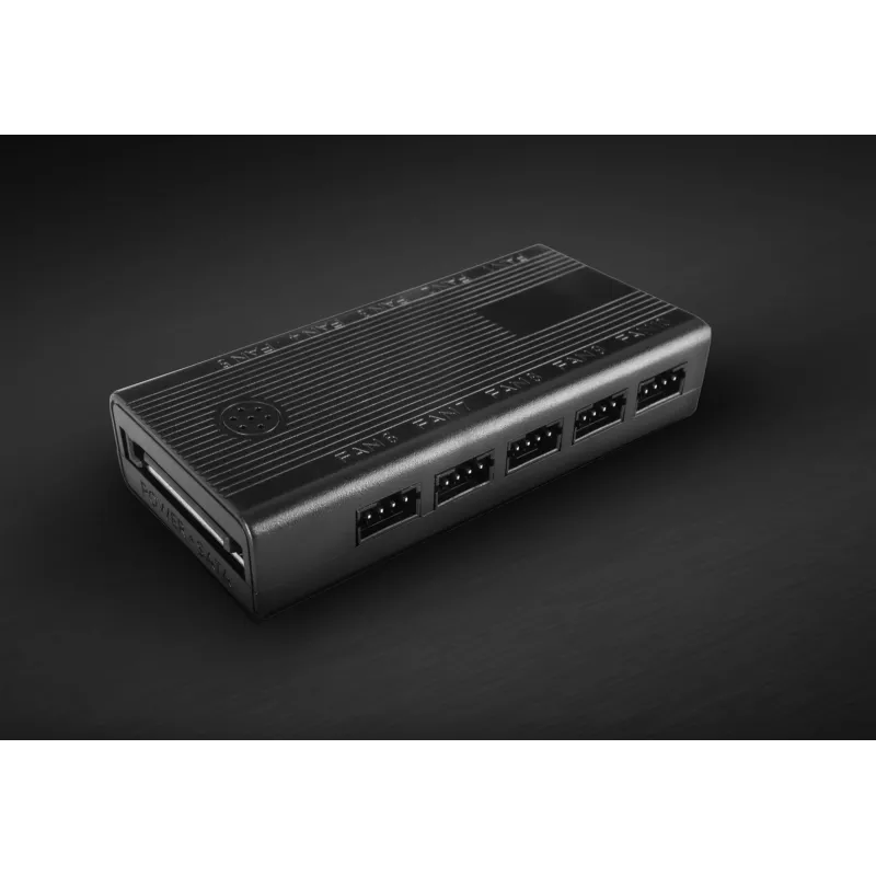 Mars Gaming MFSI4KIT datora dzesēšanas sistēma Datora korpusa ventilators 12 cm Melns