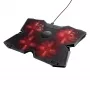 Trust GXT 278 klēpjdatora dzesēšanas paliktnis 43.9 cm (17.3 inch) Melns