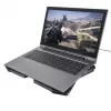 Trust GXT 278 klēpjdatora dzesēšanas paliktnis 43.9 cm (17.3 inch) Melns